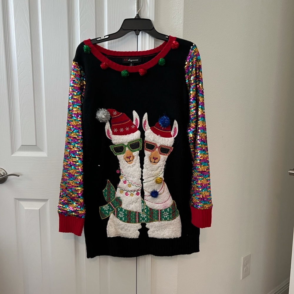 "33 Degrees" Christmas Sweater